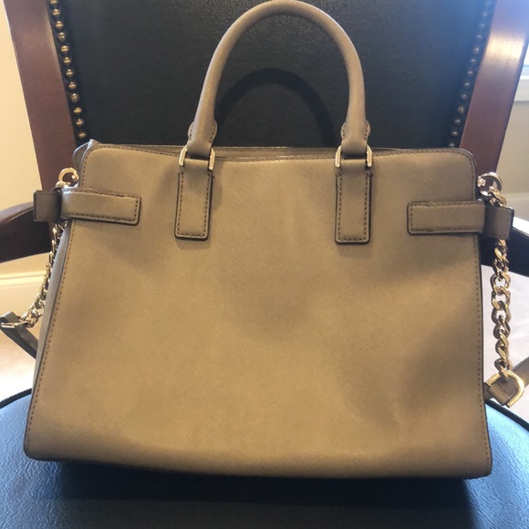 Michael Kors Taupe Handbag - Picture 3 of 11